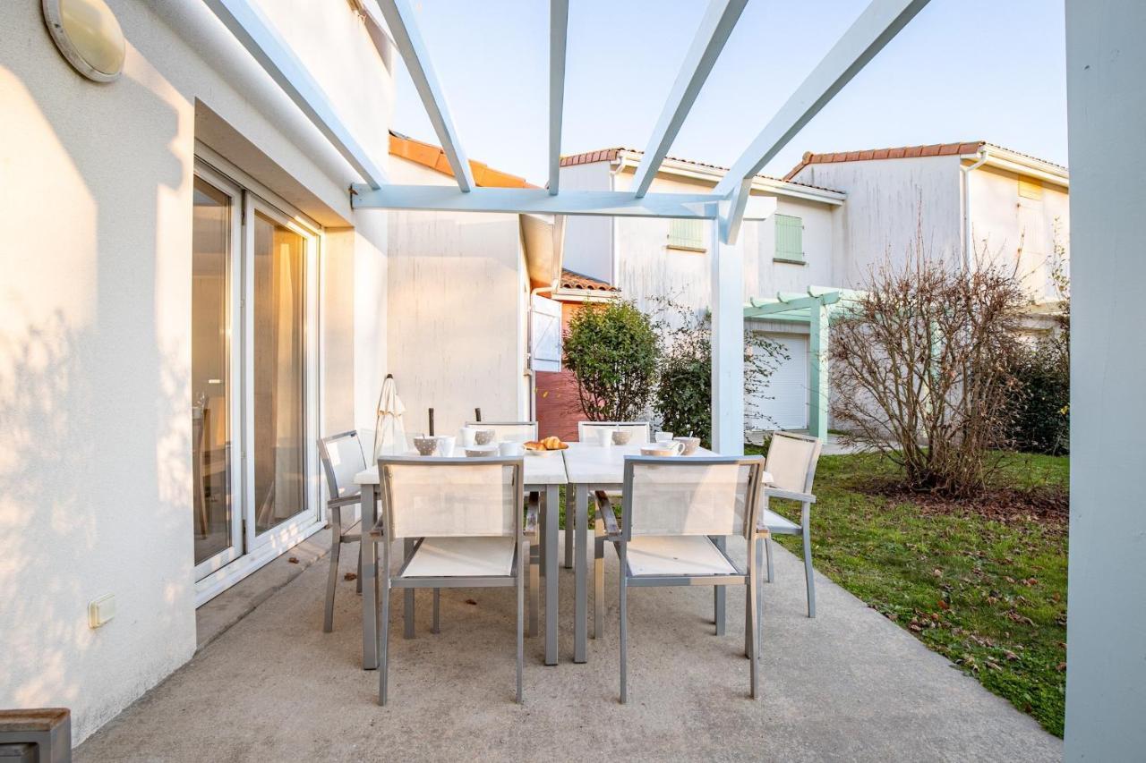 Saint-Hilaire-de-Talmont Maison Avec Terrasse Pour 6 A Talmont St-Hilaire מראה חיצוני תמונה