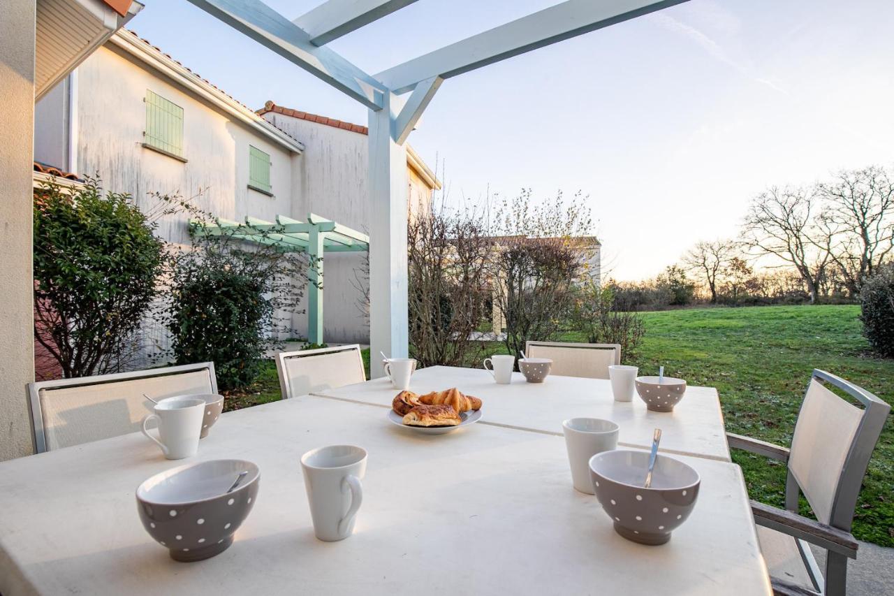 Saint-Hilaire-de-Talmont Maison Avec Terrasse Pour 6 A Talmont St-Hilaire מראה חיצוני תמונה